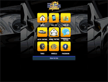 Tablet Screenshot of damionsolarshades.com